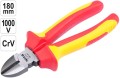 Szczypce tnące boczne 180mm VDE YATO YT-21159