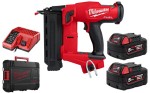 Sztyfciarka akumulatorowa Milwaukee M18FN18GS-502X 2x aku. 5.0Ah, ładowarka, walizka