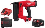 Sztyfciarka akumulatorowa Milwaukee M18FN18GS-501X 1x aku. 5.0Ah, ładowarka, walizka