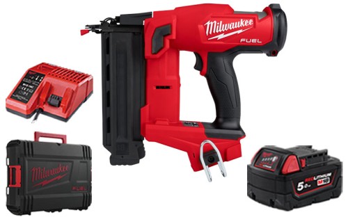 Sztyfciarka akumulatorowa Milwaukee M18FN18GS