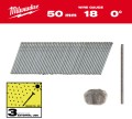 Sztyfty nierdzewne Milwaukee 18G INOX SC3