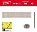 Sztyfty nierdzewne Milwaukee 18G INOX SC3