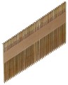 Gwoździe pierścieniowe Milwaukee długość 50mm, kąt 34°, głowa typu D 2200 szt. do gwoździarki M18 FFN 4932492606