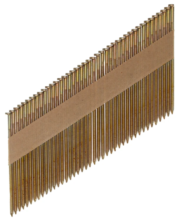 Gwoździe pierścieniowe Milwaukee długość 50mm, kąt 34°, głowa typu D 2200 szt. do gwoździarki M18 FFN 4932492606