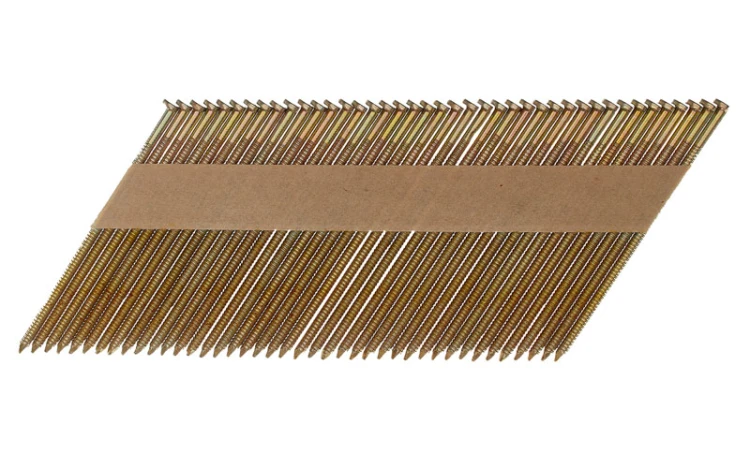 Gwoździe pierścieniowe Milwaukee długość 63mm, kąt 34°, głowa typu D 2200 szt. do gwoździarki M18 FFN 4932492607