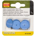 Polerki silikonowe w kształcie koła śr. 22mm Proxxon kpl 10 szt 28294