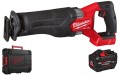 Milwaukee Pilarka szablasta M18FSZ FUEL™ SAWZALL™ 1x aku. 12,0 Ah FORGE™ w walizce HD Box, bez ładowarki