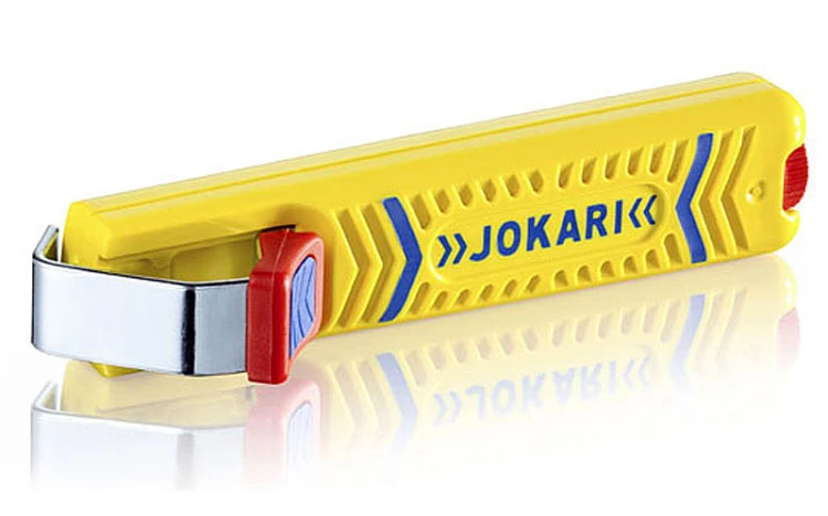 Nóż do ściągania izolacji z kabli Jokari SECURA No 27 10270