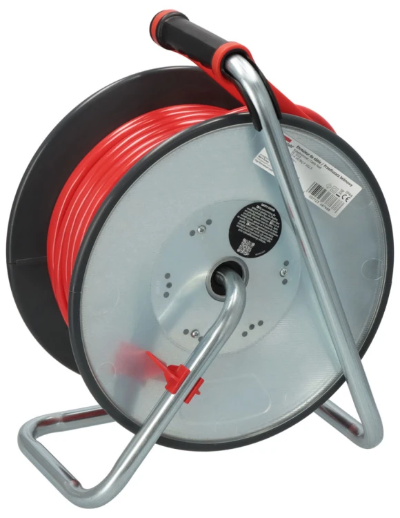 Przedłużacz bębnowy budowlany do pracy w trudnych warunkach Professional SteelCore SC 3214 IP44 33 m Brennenstuhl