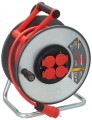 Przedłużacz bębnowy budowlany do pracy w trudnych warunkach Professional SteelCore SC 3214 IP44 33 m Brennenstuhl