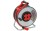 Przedłużacz bębnowy budowlany do pracy w trudnych warunkach Professional SteelCore SC 3214 IP44 33 m Brennenstuhl