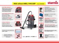 Odkurzacz przemysłowy Starmix NSG uClean ARDL-1445 EHP SX016351