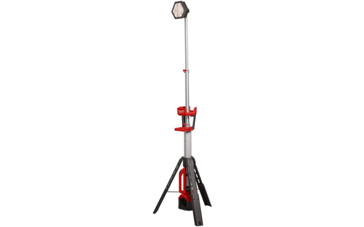 Lampa stojąca LED Milwaukee M18SAL2-0 2800 lm wysuwany maszt 2.2m