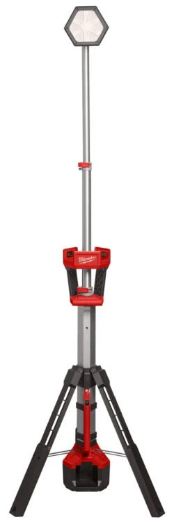 Lampa stojąca LED Milwaukee M18SAL2-0 2800 lm wysuwany maszt 2.2m