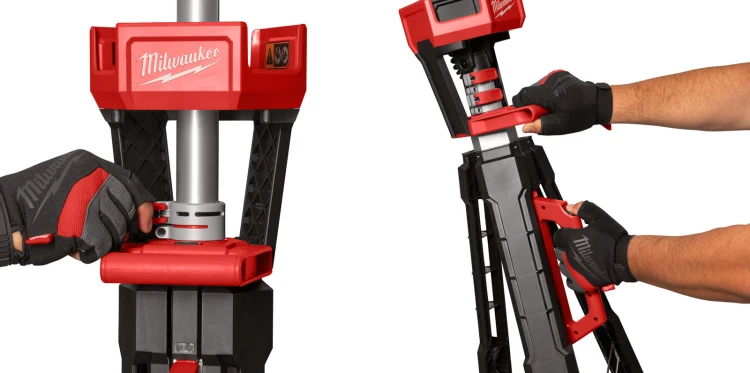 Lampa stojąca LED Milwaukee M18SAL2-0 2800 lm wysuwany maszt 2.2m