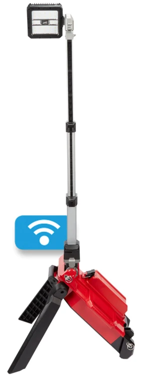 Lampa stojąca LED Milwaukee ONE-KEY™ M18ONERSAL 5400lm