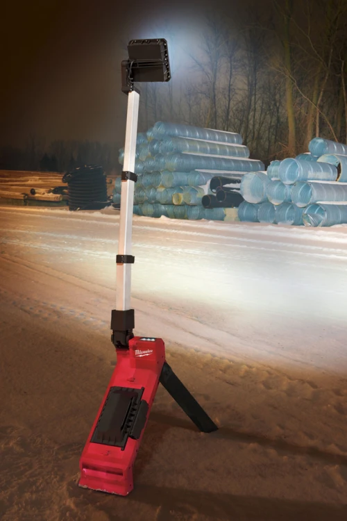 Lampa stojąca LED Milwaukee ONE-KEY™ M18ONERSAL 5400lm