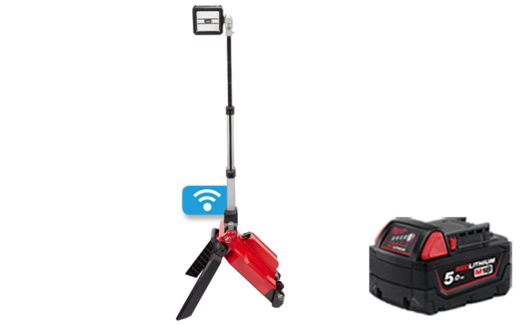 Lampa stojąca LED Milwaukee ONE-KEY™ M18ONERSAL 5400lm
