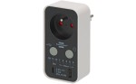 Elektroniczny sterownik czasowy z portami USB A i USB C Brennenstuhl 1506181