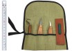 Zestaw 3 noży do rzeźbienia łyżek z akcesoriami do polerowania w etui BeaverCraft S17