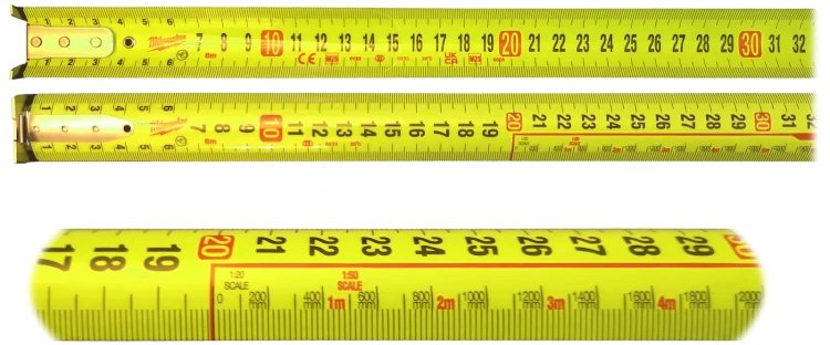 Taśma miernicza STUD Milwaukee GEN 3 długości 8m