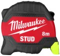 Taśma miernicza STUD Milwaukee GEN 3 długości 8m