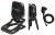 Mobilny reflektor budowlany, hybrydowa lampa LED CL 5050 MBAH Clip, 6800lm, IP65