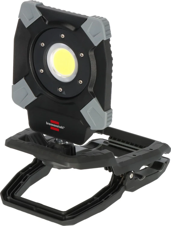 Mobilny reflektor budowlany, hybrydowa lampa LED CL 5050 MBAH Clip, 6800lm, IP65
