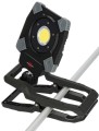 Mobilny reflektor budowlany, hybrydowa lampa LED CL 5050 MBAH Clip, 6800lm, IP65