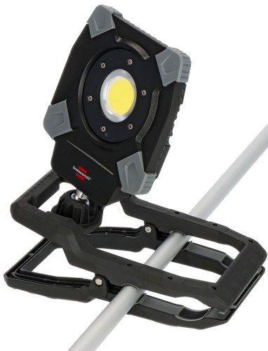 Mobilny reflektor budowlany, hybrydowa lampa LED CL 5050 MBAH Clip, 6800lm, IP65