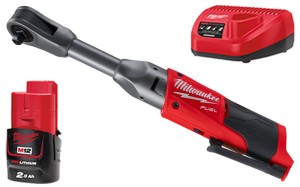 Grzechotka wysokoobrotowa ⅜″ Milwaukee M12FIR38LR-201 1x aku. 2.0Ah ładowarka
