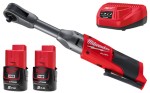 Grzechotka wysokoobrotowa ⅜″ Milwaukee M12FIR38LR-202 2x aku. 2.0Ah ładowarka