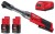 Grzechotka wysokoobrotowa ⅜″ Milwaukee M12FIR38LR