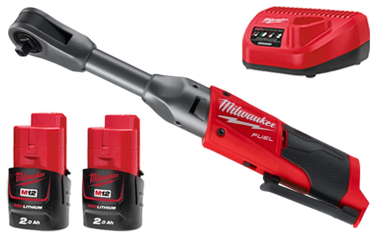 Grzechotka wysokoobrotowa ⅜″ Milwaukee M12FIR38LR