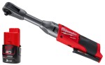 Grzechotka wysokoobrotowa ⅜″ Milwaukee M12FIR38LR-0 + 1x aku. 3.0Ah, bez ładowarki