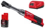 Grzechotka wysokoobrotowa ⅜″ Milwaukee M12FIR38LR-301 1x aku. 3.0Ah, ładowarka