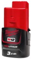 Grzechotka wysokoobrotowa ⅜″ Milwaukee M12FIR38LR