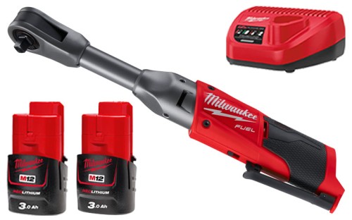 Grzechotka wysokoobrotowa ⅜″ Milwaukee M12FIR38LR