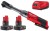 Grzechotka wysokoobrotowa ⅜″ Milwaukee M12FIR38LR