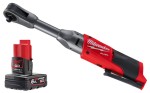 Grzechotka wysokoobrotowa ⅜″ Milwaukee M12FIR38LR-0 +1x aku. 6.0Ah, bez ładowarki