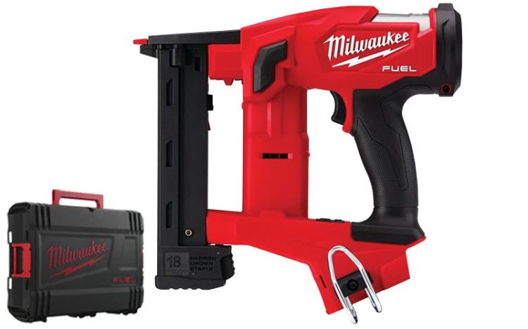 Zszywacz akumulatorowy Milwaukee M18FNCS18GS
