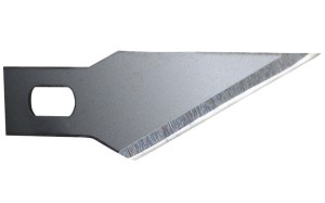 Ostrza ukośne do nożyków typu ''skalpel'' Stanley 45mm kpl. 3 szt. 11-411