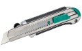 WOLFCRAFT NÓŻ profesjonalny, metalowy z odłamywanym ostrzem 25mm 4081000