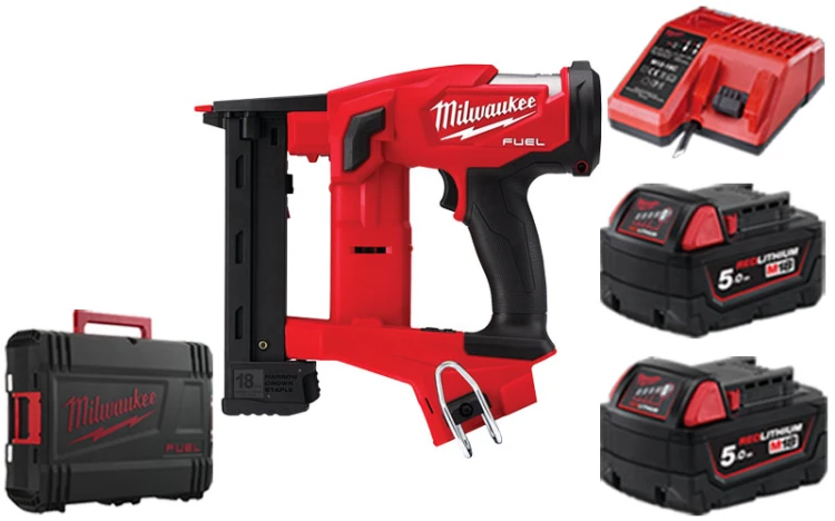Zszywacz akumulatorowy Milwaukee M18FNCS18GS