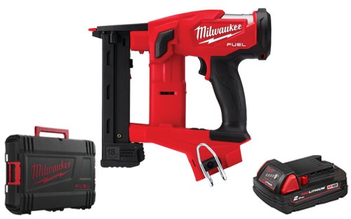 Zszywacz akumulatorowy Milwaukee M18FNCS18GS