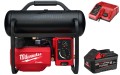 Sprężarka akumulatorowa Milwaukee M18FAC