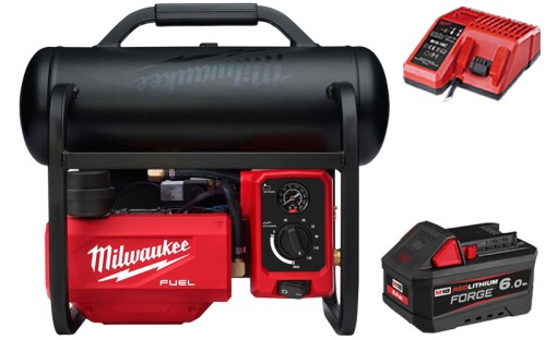 Sprężarka akumulatorowa Milwaukee M18FAC