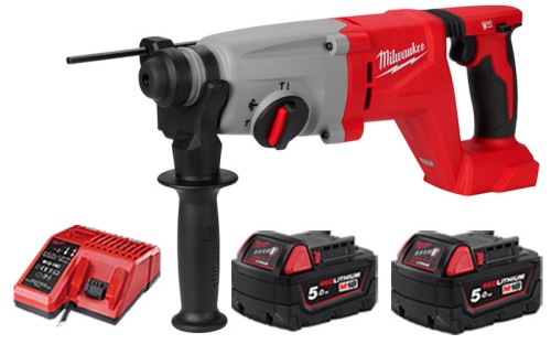 Bezszczotkowy młot udarowy Milwaukee M18BLHACD26 26 mm SDS-Plus