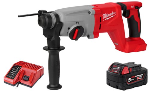 Bezszczotkowy młot udarowy Milwaukee M18BLHACD26 26 mm SDS-Plus