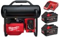 Sprężarka akumulatorowa Milwaukee M18FAC